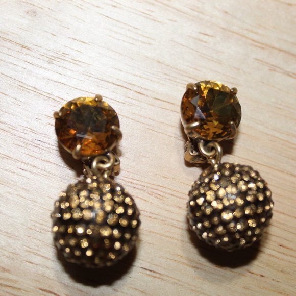 Costume Jewelry / Earrings Clip on backs - Picture 2 of 5